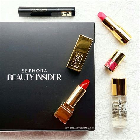 sephora ysl point perk|[PSA] New YSL 500 point perk at Sephora : r/MakeupAddicts.